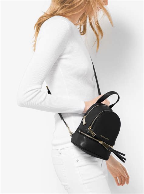 michael kors rhea mini backpack.